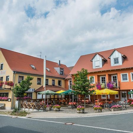 Gasthof Rose Flachslanden Экстерьер фото