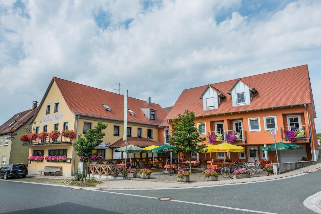 Gasthof Rose Flachslanden Экстерьер фото