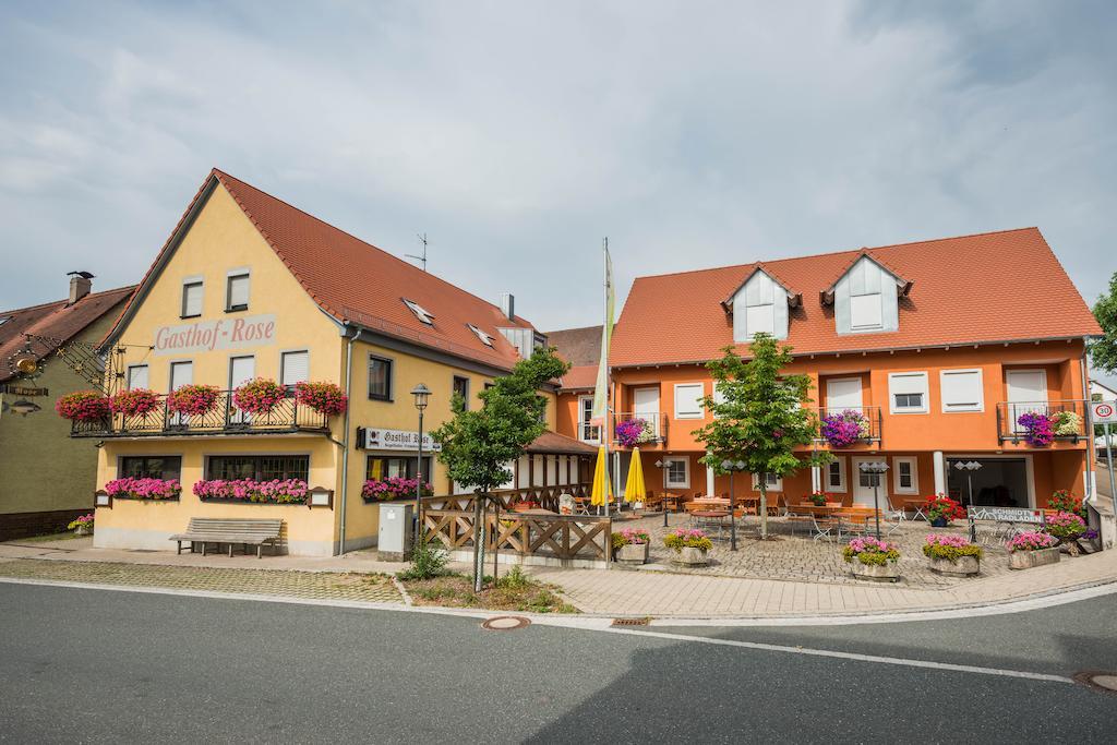 Gasthof Rose Flachslanden Экстерьер фото